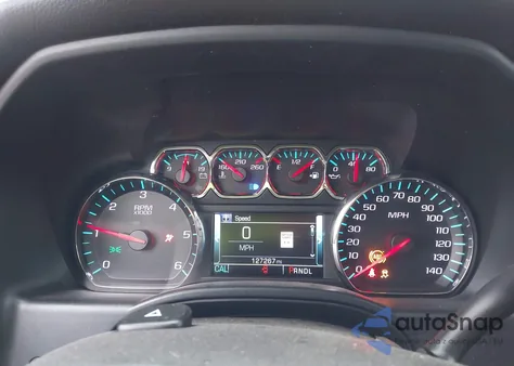 2017 Chevrolet Silverado 1500 High Country z USA, uszkodzony, nr VIN 3GCUKTEC6HG315926